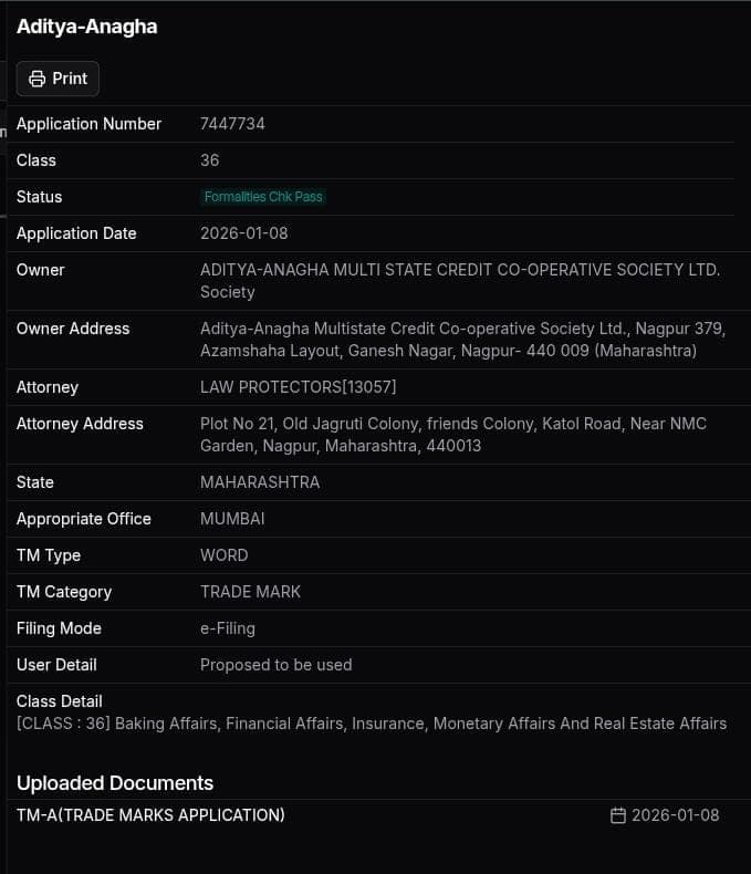 Trademark Application Status 2