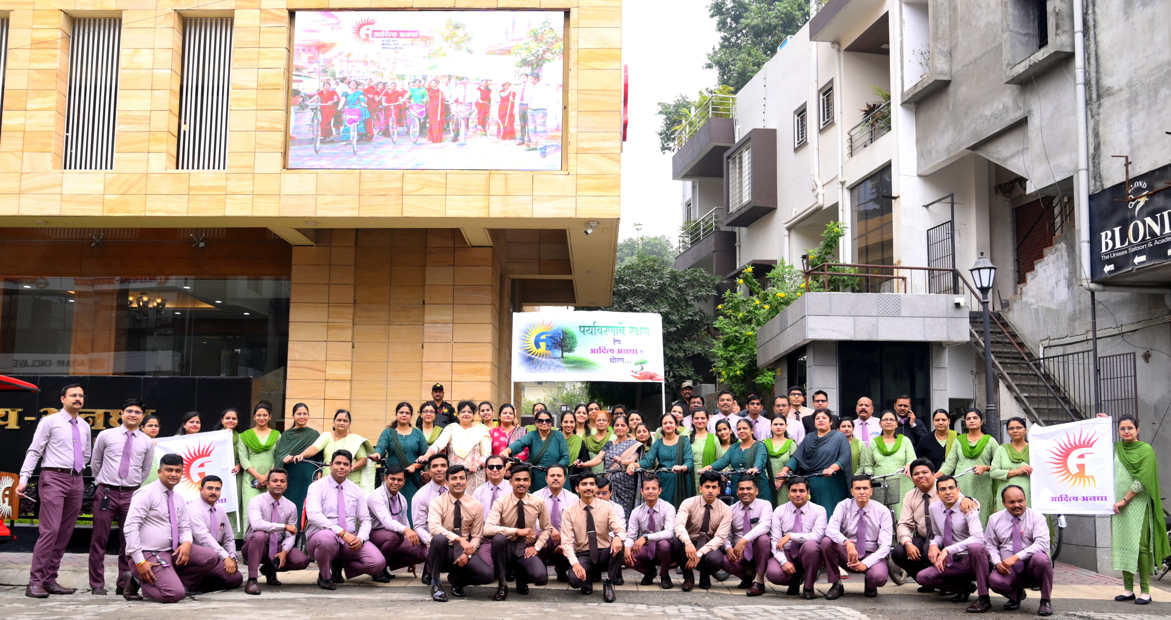 CYCLE RALLY - Promoting Health and Sustainability