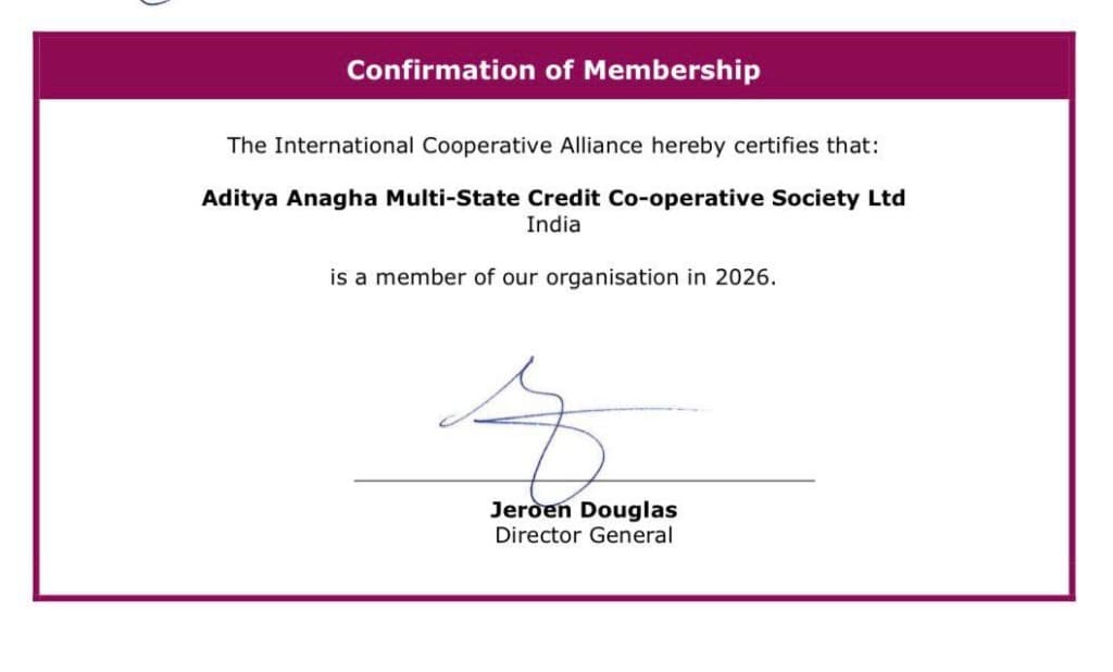 Aditya Anagha Joins the International Cooperative Alliance