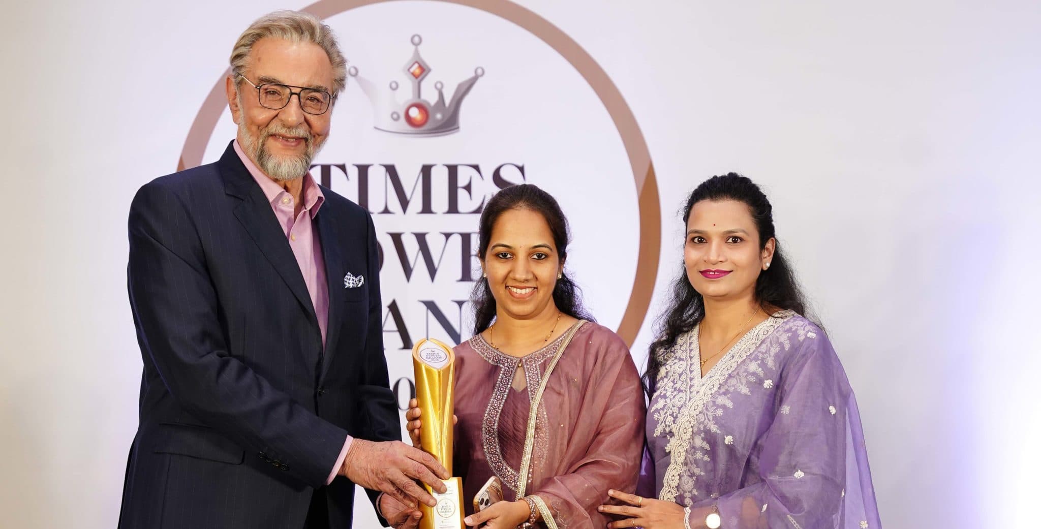 Aditya Anagha Honoured at Times Power Brands 2026