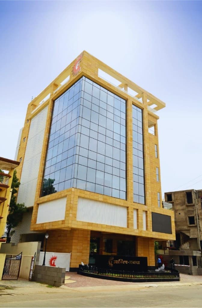 Head office location