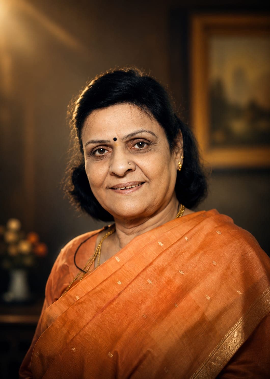 Smt. Vrunda S. Saraf